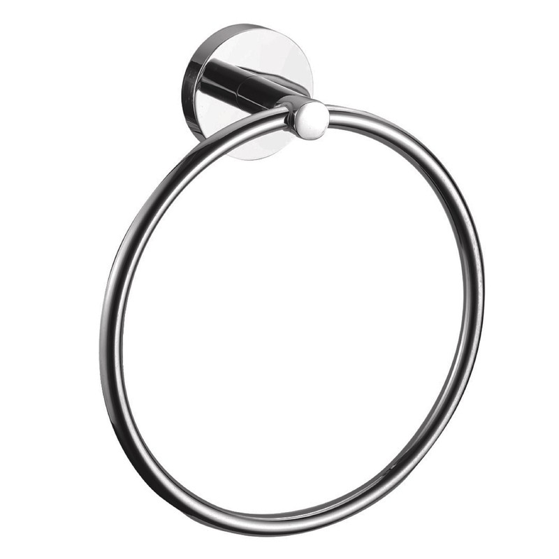 San Martin Towel Bar 24" Polished Chrome