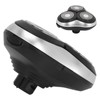Replacement Electric Shaving Head 360° Floating Double Shaving Rings Head
