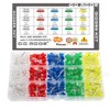 CO-RODE 450pcs 5mm LED Light Emitting Diodes Led Lamp Assorted