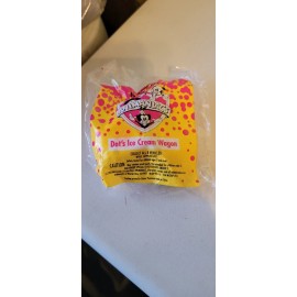 McDonald's NEW 1993 Animaniacs McDonalds Happy Meal Toy DOTS ICE CREAM WAGON SEALED