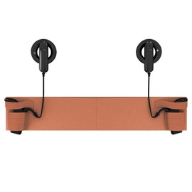 Cochlear Implant Comfort Headband | Makes Implants More Comfortable and Secure on Children | Accessories for Kids by HearBand (Lively Orange)