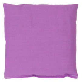 Linseed Cushion 12 x 12 cm Lilac – Heat Cushion & Cold Cushion – Grain Cushion