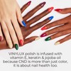 CND Vinylux Longwear Red Nail Polish, Gel-like Shine & Chip