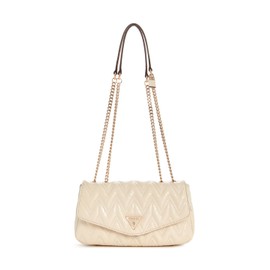 GUESS Borsa a tracolla Adelard convertible xbody flap stone B25GU136 GG950221, beige