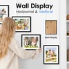 FIXSMITH 8.5x11 Picture Frame Set of 2, Photo Frame with
