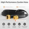 Giraffe Tools 25FT Lightweight Kink-Free Garden Hose with Nozzle