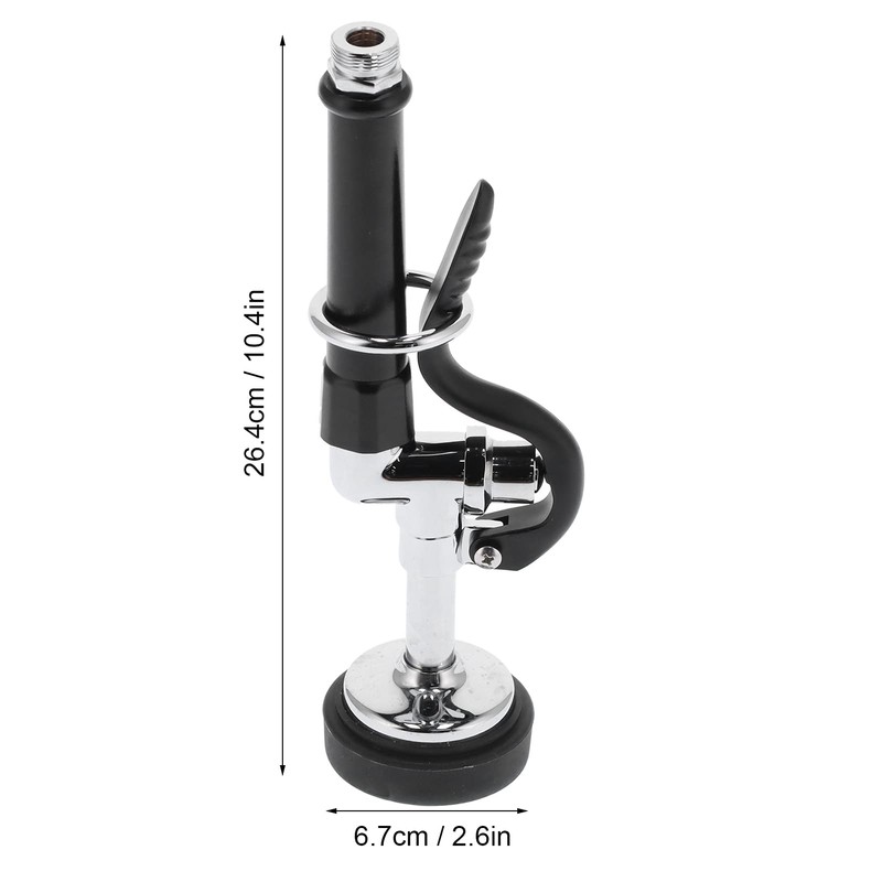 Topyond Commercial Sink Faucet Sprayer, High Pressure Kitchen Sink Sprayer