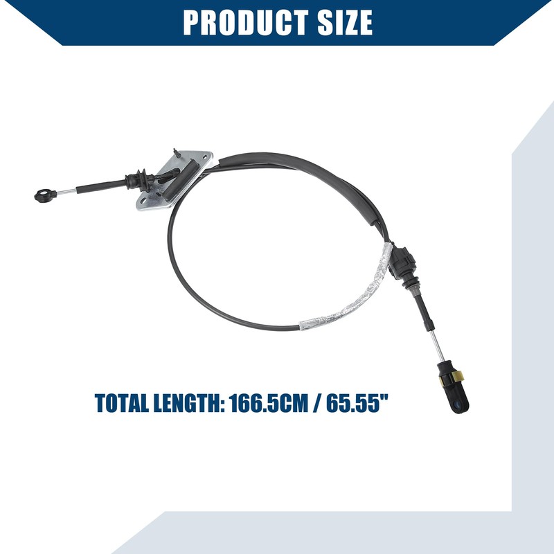 Hihaha Inner/Automatic Transmission Gear Shift Control Lever Cable for Ford