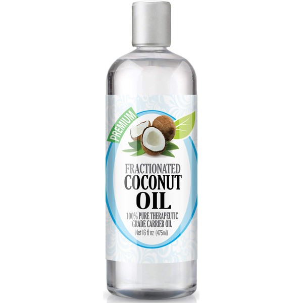 Healing Solutions Fractionated Coconut Oil - 16oz Bottle