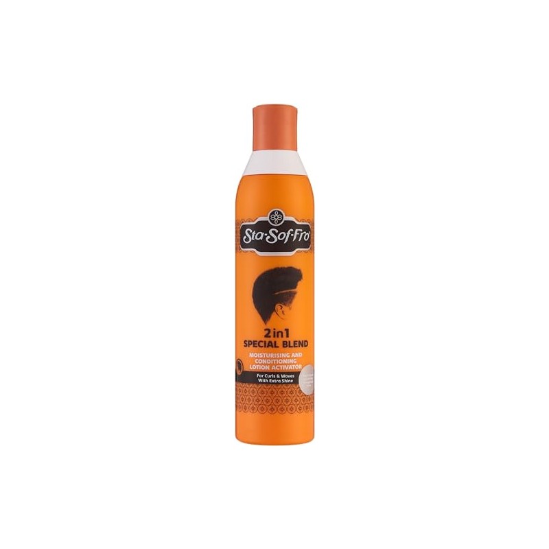 Sta-Sof-Fro 2in1 Special Blend Moisturising and Conditioning Lotion Activator
