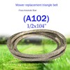 Byttlerom Mower Belt Aramid Fiber for GX20072 754-04219,954-04219 754-0641 1/2x104