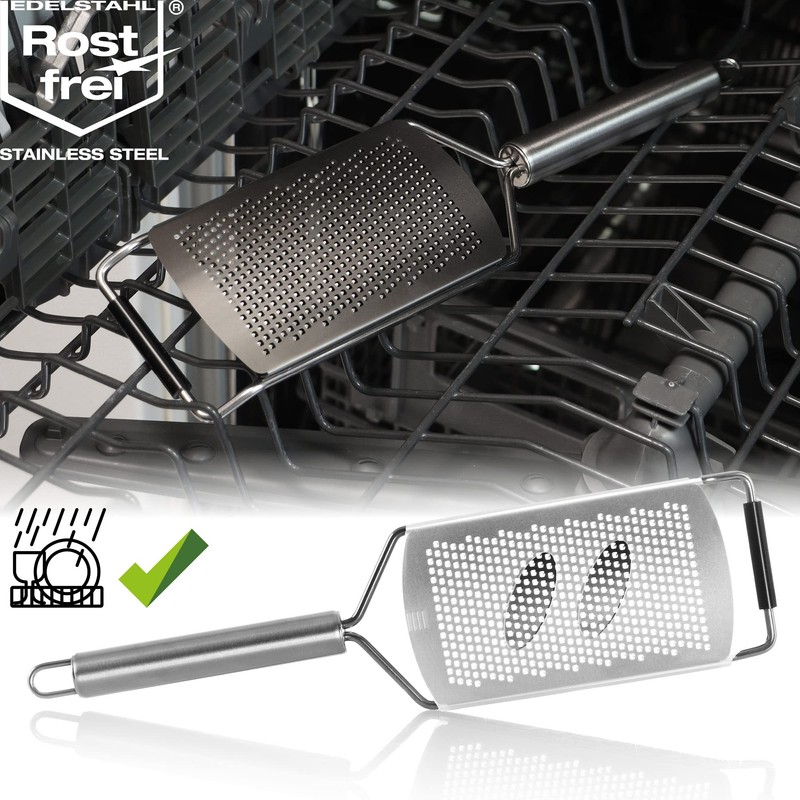Robin Goods Fine Kitchen Grater, Nutmeg and Raw Vegetable Grater