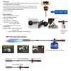 A-ONE Outdoor Burner-Blow Torch-Garden Torch-Outdoor Blow Torch-Weed Torch with an