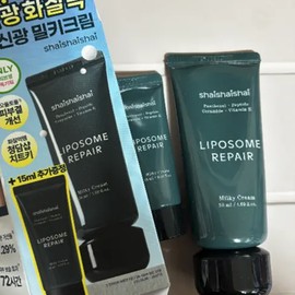 Shy Shy Shy Liposome Repair Milky Cream 50ml Special (+15ml) / 샤이샤이샤이 리포좀 리페어 밀키 크림 50ml 기획 (+15ml)