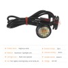 DriSentri 10pcs 18mm Car Eagle Eye DRL Led Daytime Running