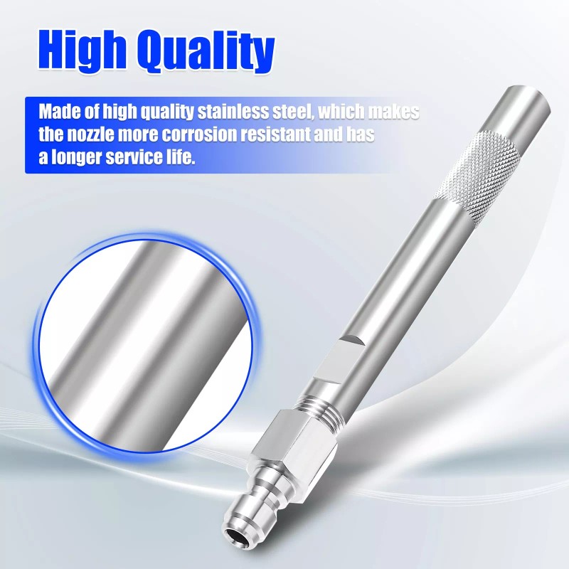 JOEJET Pressure Washer Long Range Chemical Nozzle Shooter Tip Power