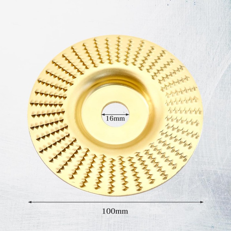 Wood Grinder Blade Disc Angle Processing Replacement Blade Wood Disc
