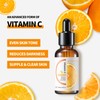 Vitamin C Serum For Face with Hyaluronic Acid - Hydrating,