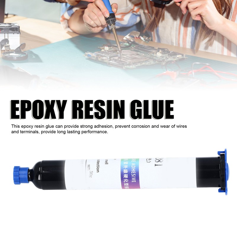 Epoxy Resin Glue Sealant Adhesive Glue No Shadow UV Curing