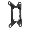 Car Emergency Light Bracket Black Stable Base Precise Hole Position