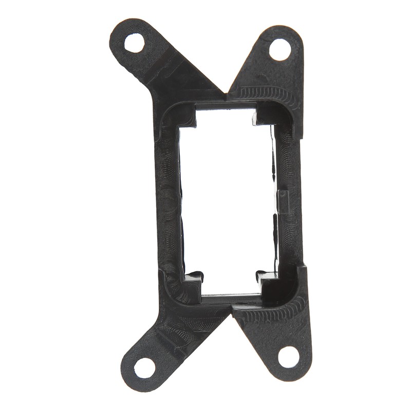 Car Emergency Light Bracket Black Stable Base Precise Hole Position