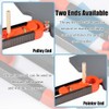 Profile Scribing Ruler Irregular Shape Scribing Tool Precisely Copy Locking