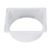 Universal Thread Air Conditioner Exhaust Hose Coupler Square to Round