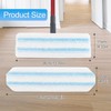 Mop Replacement Pads Compatible with Vileda H2prO Flat Mop System,