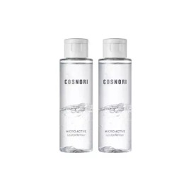 Cosnorri 코스노리 마이크로 액티브 립앤아이 리무버 150ml 2개 Cosnori Micro Active Lip & Eye Remover 150ml 2pcs [COSNORI Micro Active Lip & Eye Remover]