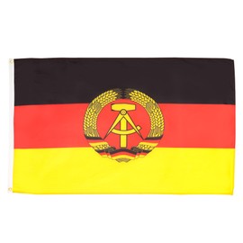 AZ FLAG East Germany Flag 2' x 3' - German RDA Flags 60 x 90 cm - Banner 2x3 ft