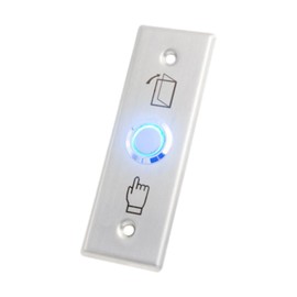MagiDeal Release Buttons Doorbell Pushbutton Wear Resistance Push to Exit Button Request-to-exit Device for Gas Stations Home Secuirty