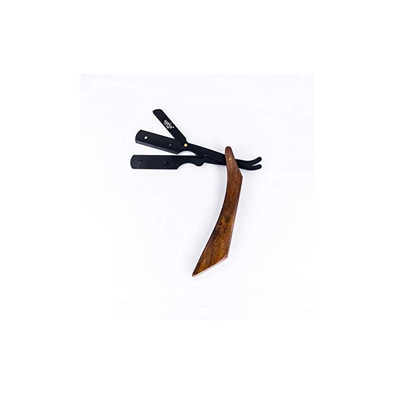 Porta Navaja para Barbero Razurar Barba Peluquero afeitar aashta