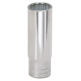 KS Tools 917.1269 1/2" 12 Point socket, deep, 19mm