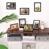 Fixwal 5x7 Picture Frame Set of 12 with Shatter Resistant