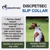 Slip Collar for Small & Medium Dogs, 1/4" Nylon Rope