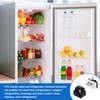 sourcing map 2 Set PTC Refrigerator Starter Relay 15 Ohm