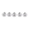 200Pcs Self Drilling Screw Stainless Steel Round Washer Head M4.8x13