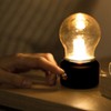 Hakeeta Retro LED Night Light, Bulb Bedside lamp, Vintage USB