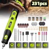 KEPEAK Electric Drill Dremel Grinder Engraving Pen Grinder Polisher Rotary