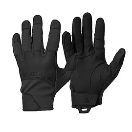 Nomex Crocodile Tactical Gloves Short Black Direct Action