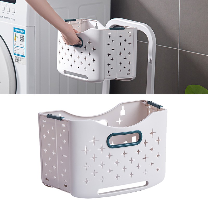 Collapsible Laundry Basket Portable Foldable Laundry Hamper Clothes Storage Organizer