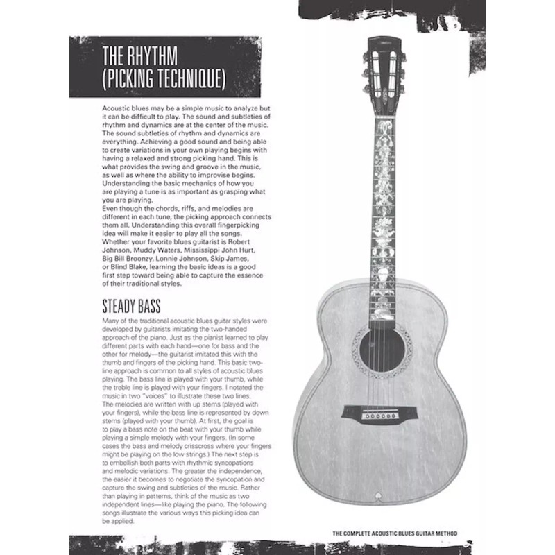 The Complete Acoustic Blues Guitar Method