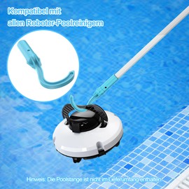 aikesen Haken für Poolroboter, Zubehörhaken für Poolroboter, Poolhaken für Stangen, Reinigungszubehörhaken für kabellose Poolroboter, Kompatibel mit Allen Arten von Poolreinigern