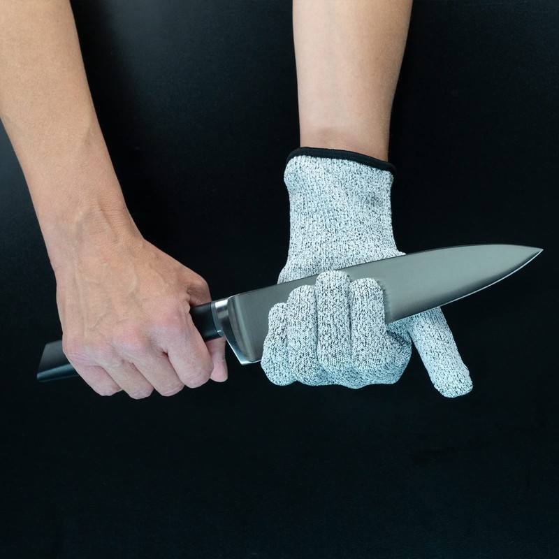 Lurch 70098 Cut Resistant Gloves Size L for Safe Food