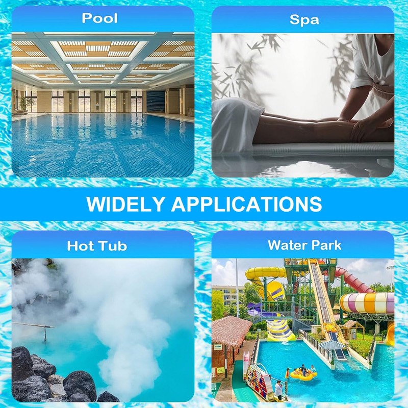 Chlorine Tablets for Swimming Pool and Spas,50g