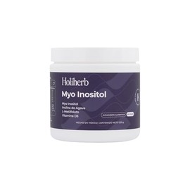 Holiherb - Myo Inositol (4g) + Metil Folato | Suplemento en Polvo | 50 días