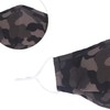 Children's Camouflage Cotton Face Mask, Reusable, Safety Mask with 4