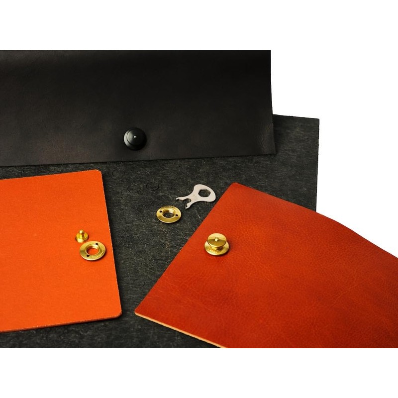 LOXX® Fastener Set, Antique Brass, Solid Brass