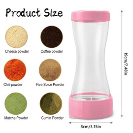 Powdered Sugar Shaker, Dusting Sugar Shaker, Powdered Sugar Mill, Powdered Sugar Sieve, Flour Sifter, Flour Shaker, Flour Shaker, Kitchen Sieve, Shaker, Cocoa Shaker