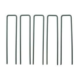 Iris Ohyama Astro Turf U-shaped Nails Pack of 5 U – 15 